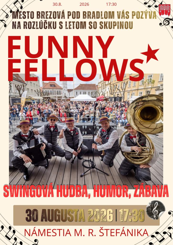 plagát FUNNY FELLOWS