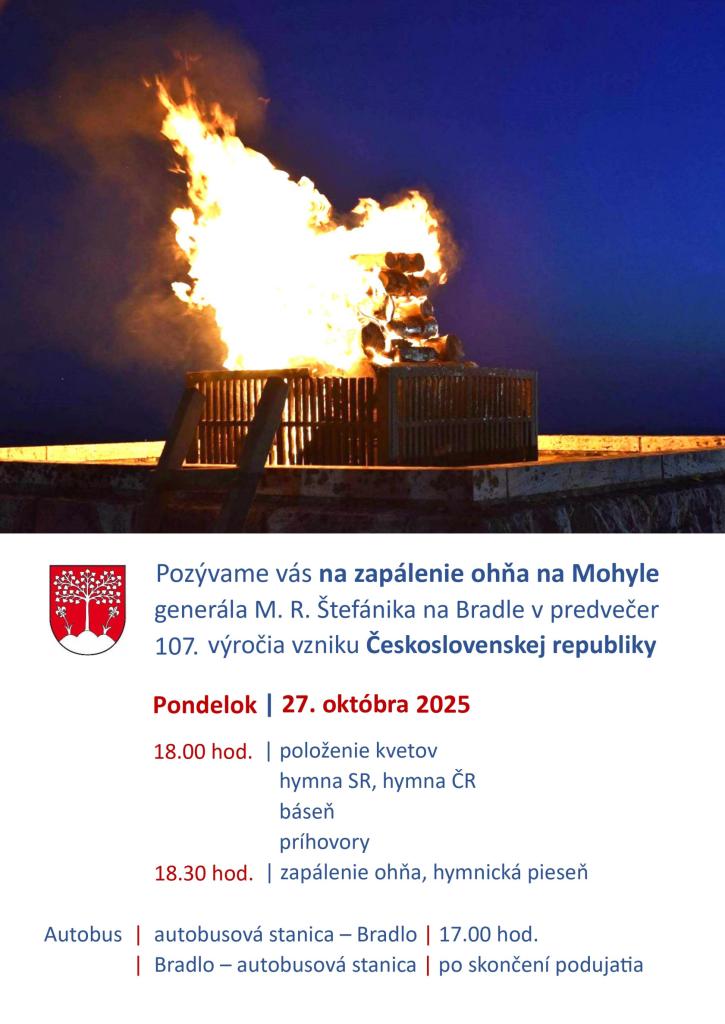 plagat spomienka 107 vyrocie vzniku CSR