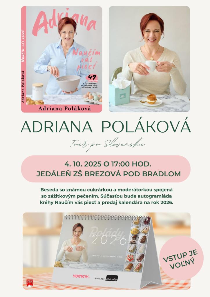 Plagát - Adriana Poláková