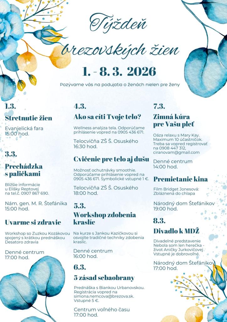 Týždeň brezovských žien