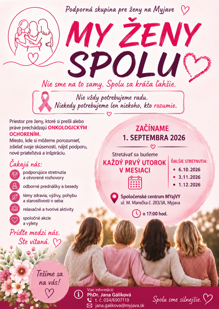 podporná skupina MY ŽENY SPOLU
