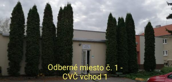 Odberné miesto 1