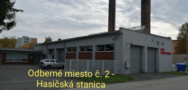 Odberné miesto 2
