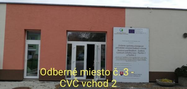 Odberné miesto 3