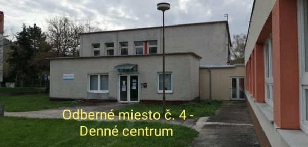 Odberné miesto 4
