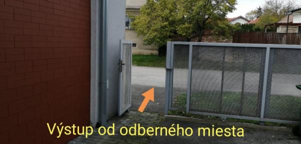 Výstup - Hasičská stanica