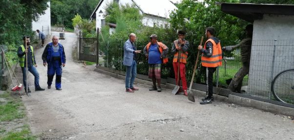 V Žriedlovej doline prebiehajú rekonštrukčné práce 1