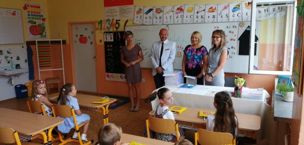 Začiatok školského roka v ZŠ Dolné Lúky a ZUŠ 5