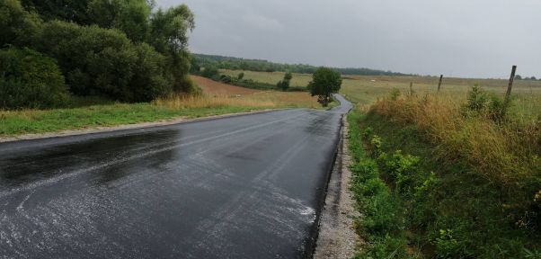Rekonštrukcia komunikácie na krížnych cestách u Závodných je hotová 2
