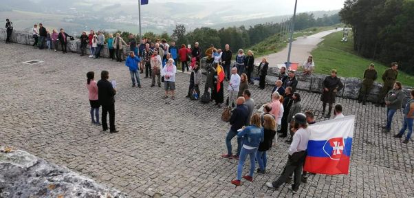 Slovenský národný pochod na Bradle 2