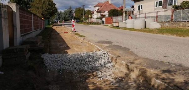 Na Bradlianskej ulici bude nový chodník 2