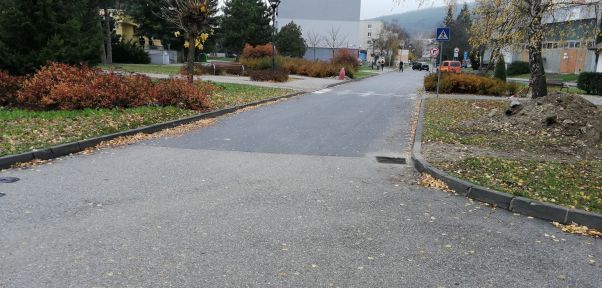 Odvodnenie pod trhoviskom 1