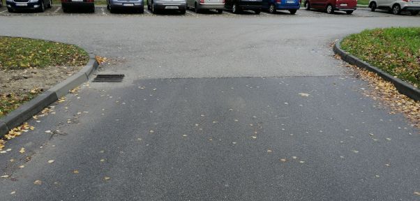 Odvodnenie pod trhoviskom 3