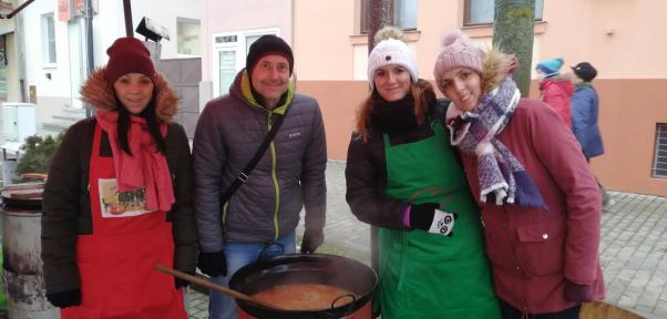 Predvianočná charitatívna kapustnica 2019 2