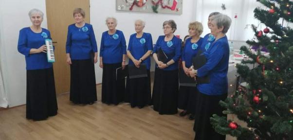 Vianočné posedenie v Dennom centre seniorov 3