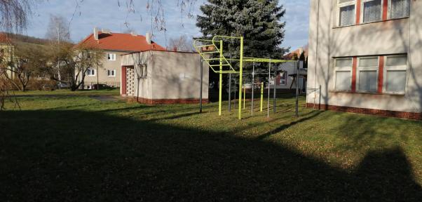 Nové workoutové prvky v CVČ 2