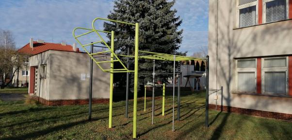 Nové workoutové prvky v CVČ 3