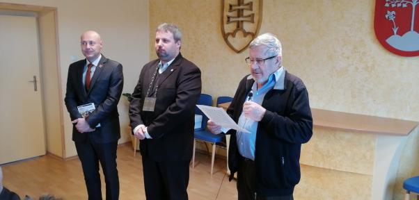 Udeľovanie Pamätných listov v Brezovej bývalým politickým väzňom 2