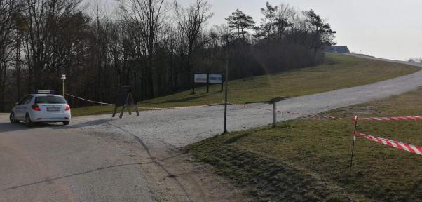 Vstup na Mohylu gen. M. R. Štefánika je uzatvorený 3