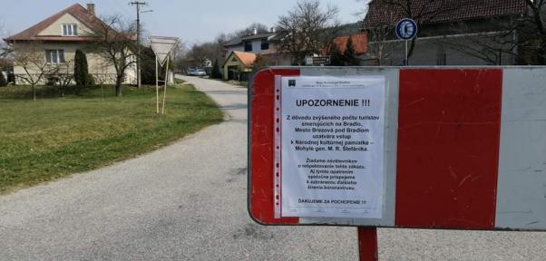 Vstup na Mohylu gen. M. R. Štefánika je uzatvorený 5