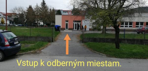 Celoplošné testovanie na COVID-19 v Brezovej 5