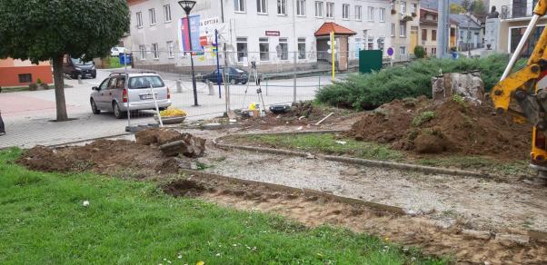 Revitalizácia okolia pamätníkov Dr. Osuského a Dr. Papánka 10