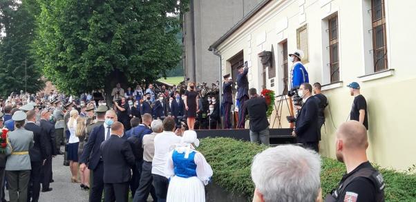 Oslavy 140. výročia narodenia gen. M. R. Štefánika 1