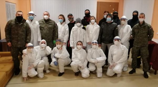 Poďakovanie a výsledky skríningového testovanie na COVID-19 3