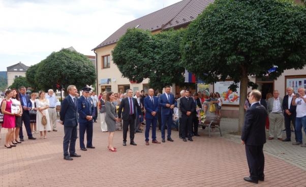 Podujatie k 140. výročiu narodenia gen. M. R. Štefánika v Brezovej 1