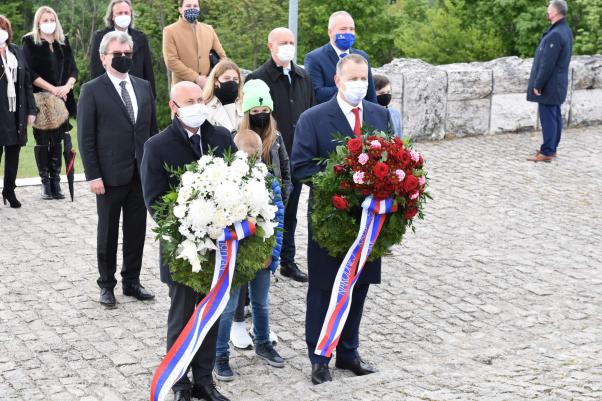 Na Bradlo prišiel predseda Národnej rady Slovenskej republiky 2
