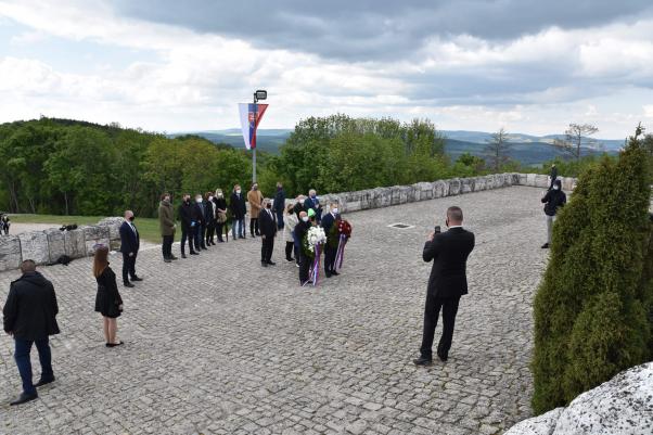 Na Bradlo prišiel predseda Národnej rady Slovenskej republiky 3