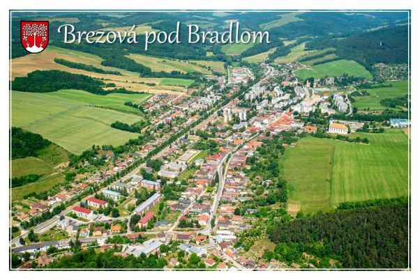 Nové pohľadnice Brezovej pod&nbsp;Bradlom 1