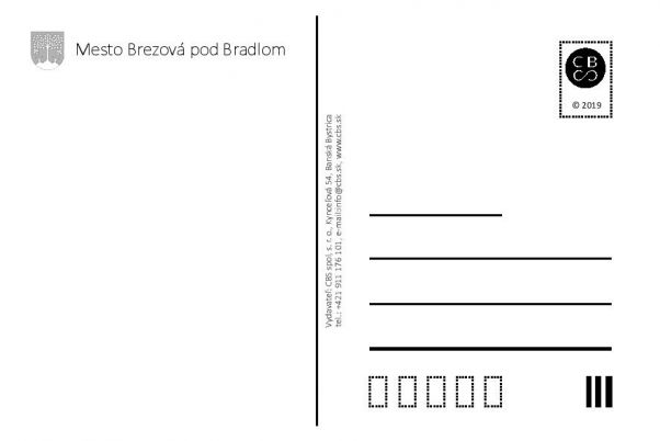 Nové pohľadnice Brezovej pod&nbsp;Bradlom 3