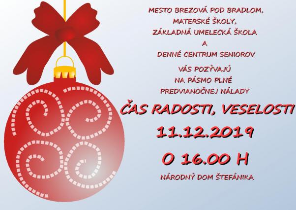 Čas radosti, veselosti 1