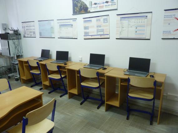 Počitačová učebňa