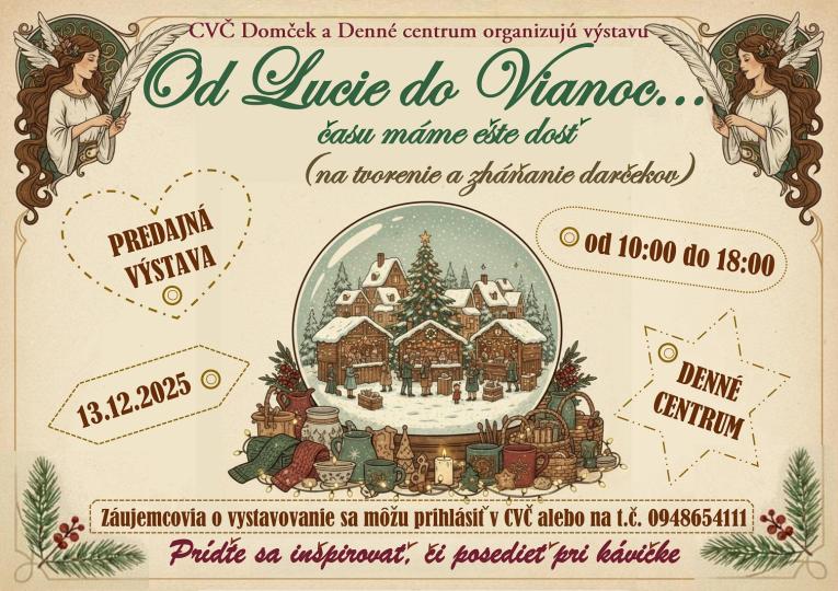 od Lucie do Vianoc
