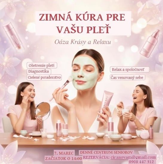 Mary Kay - Zimná kúra