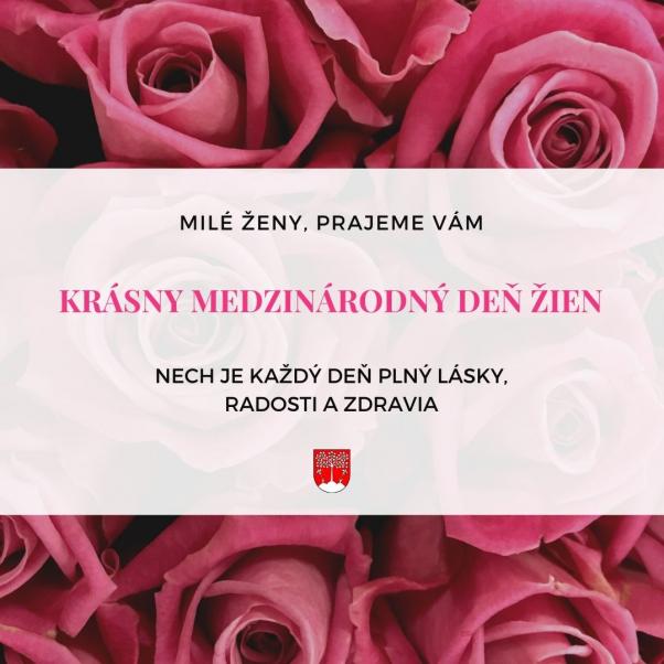 Prianie k MDŽ 2