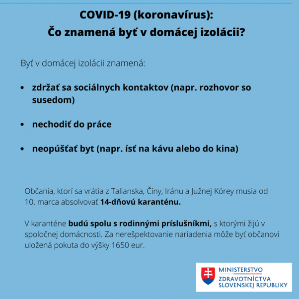 Domáca izolácia