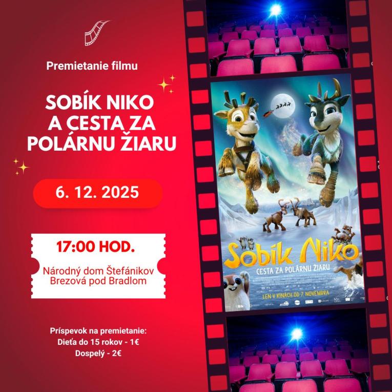 Plagát - Sobík Niko