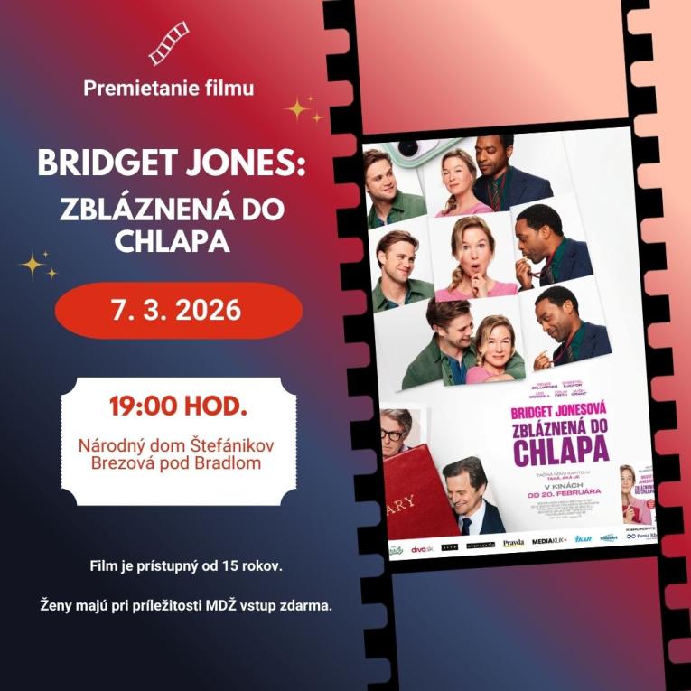 Kino - Bridget Jonesová