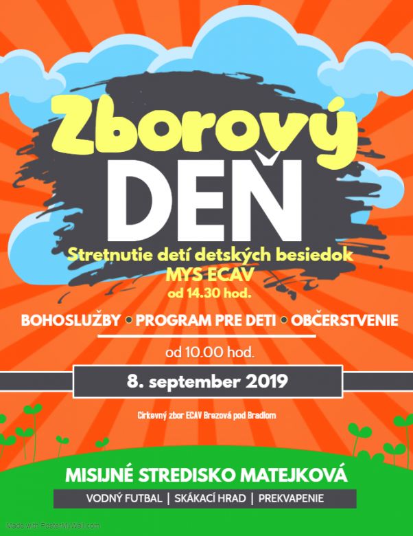 Zborový deň v Matejkovej 1