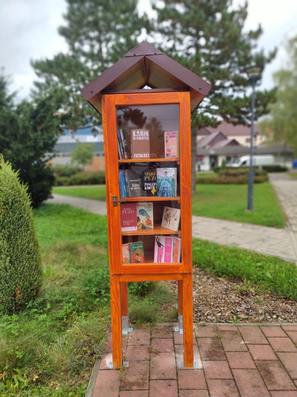 Brezovská knihobúdka 1