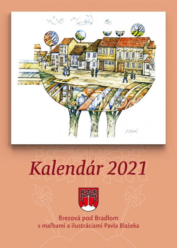 Kalendár na rok 2021 1