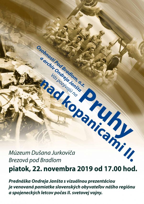 pozvánka Pruhy nad kopanicami II.
