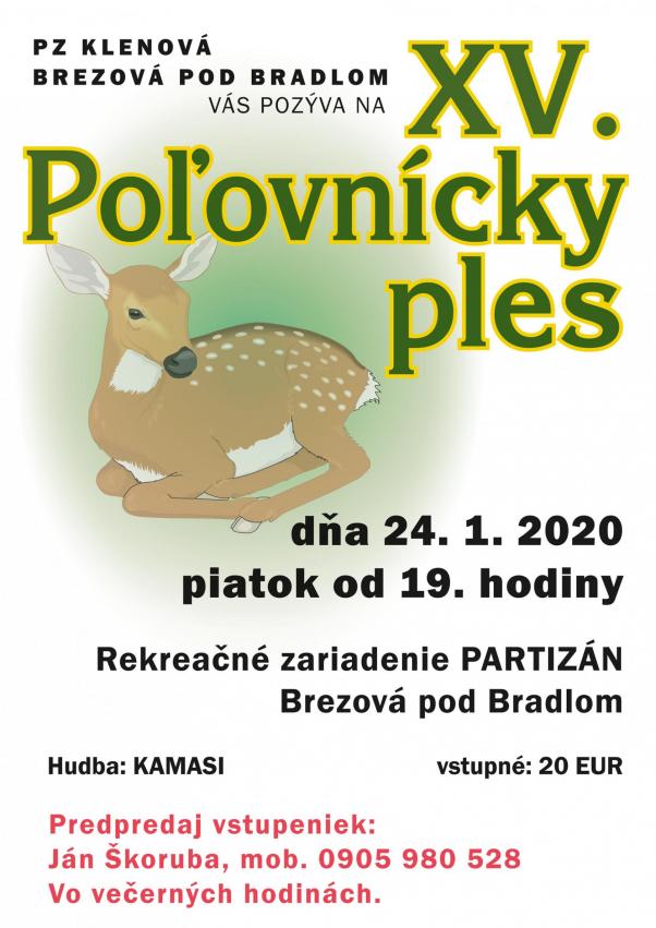 Poľovnícky ples 1