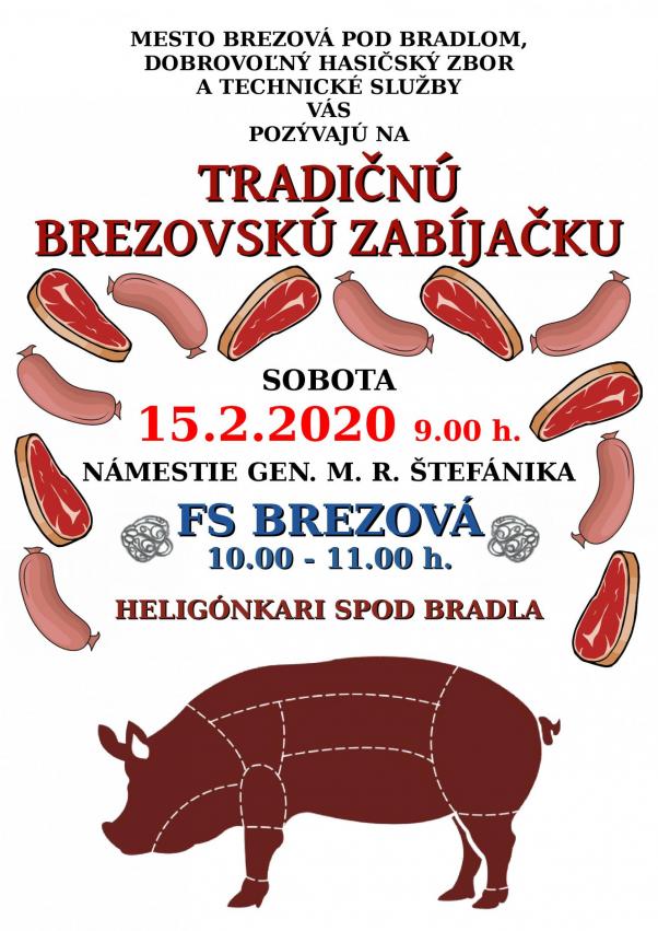 Tradičná brezovská zabíjačka 2