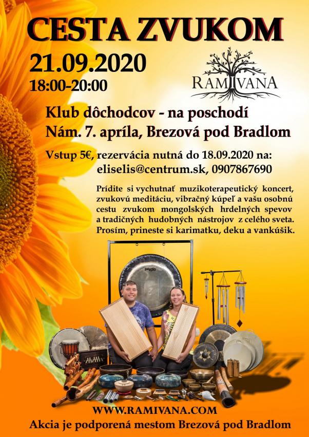 Cesta zvukom 1