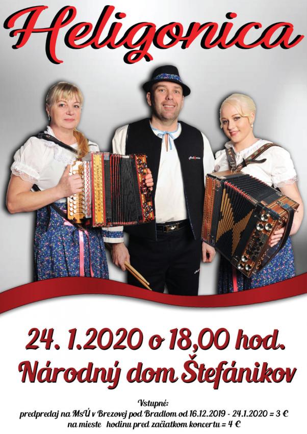Koncert Heligonica 1