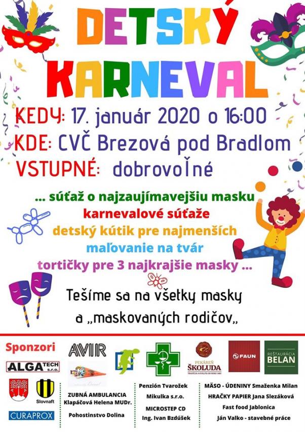Detský karneval 1